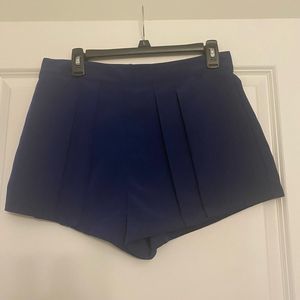 NWOT Forever 21 Shorts Zip Back High Waisted - Size L